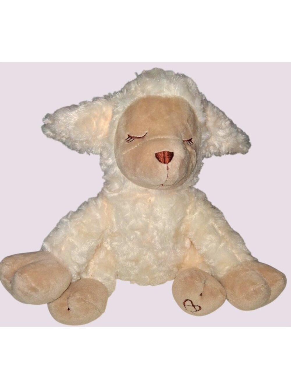 SwaddleMe Soothing Lamb Plush Sound Machine Stuffed Animal For Babies